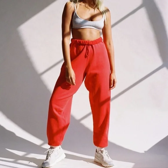 🆕XS/S JOAH BROWN HOT SAUCE JOGGER - Picture 2 of 10